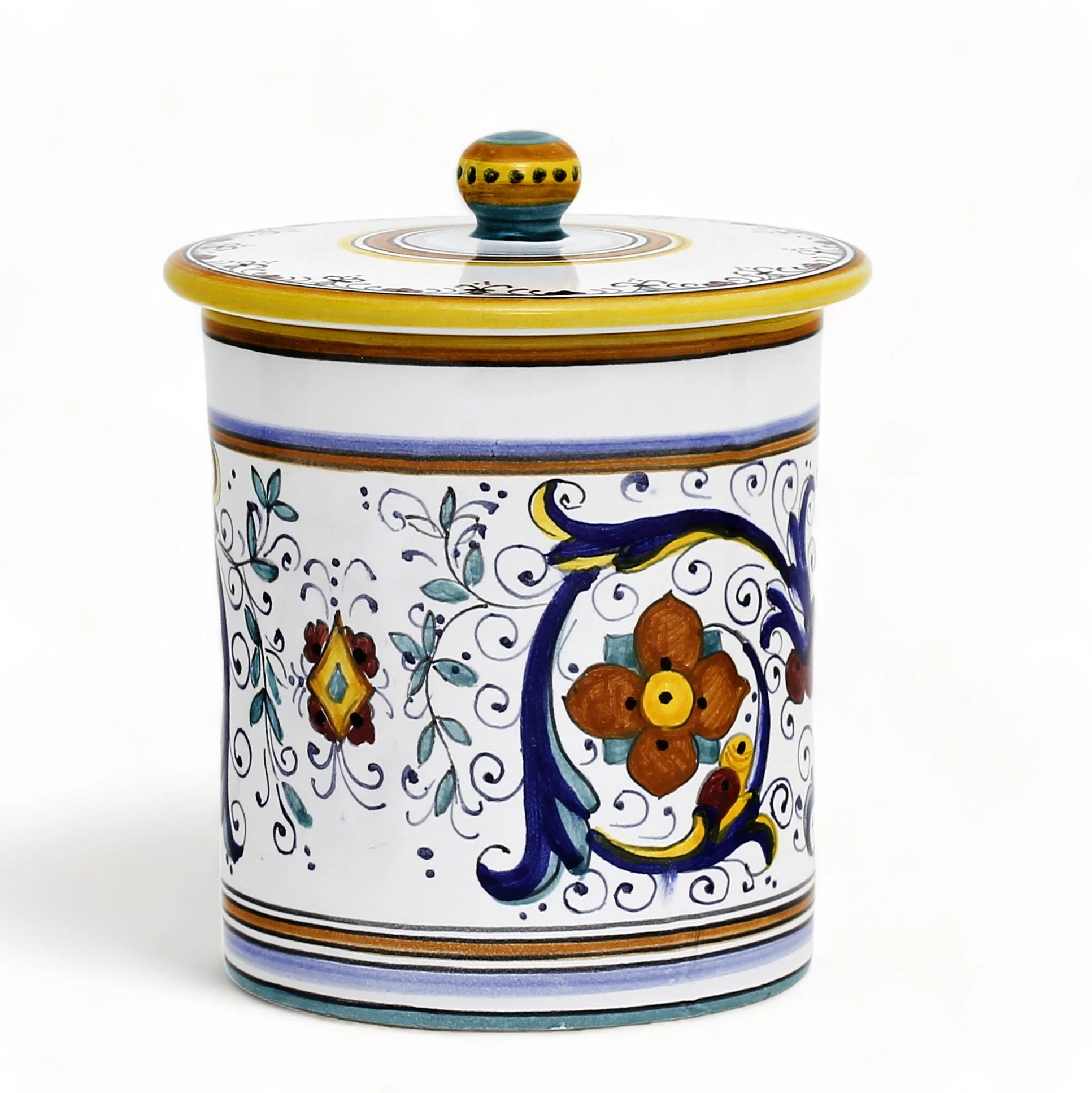 RICCO DERUTA DELUXE: Canister with Ceramic Lid - 'CAFFE' (Coffee) - Image 3