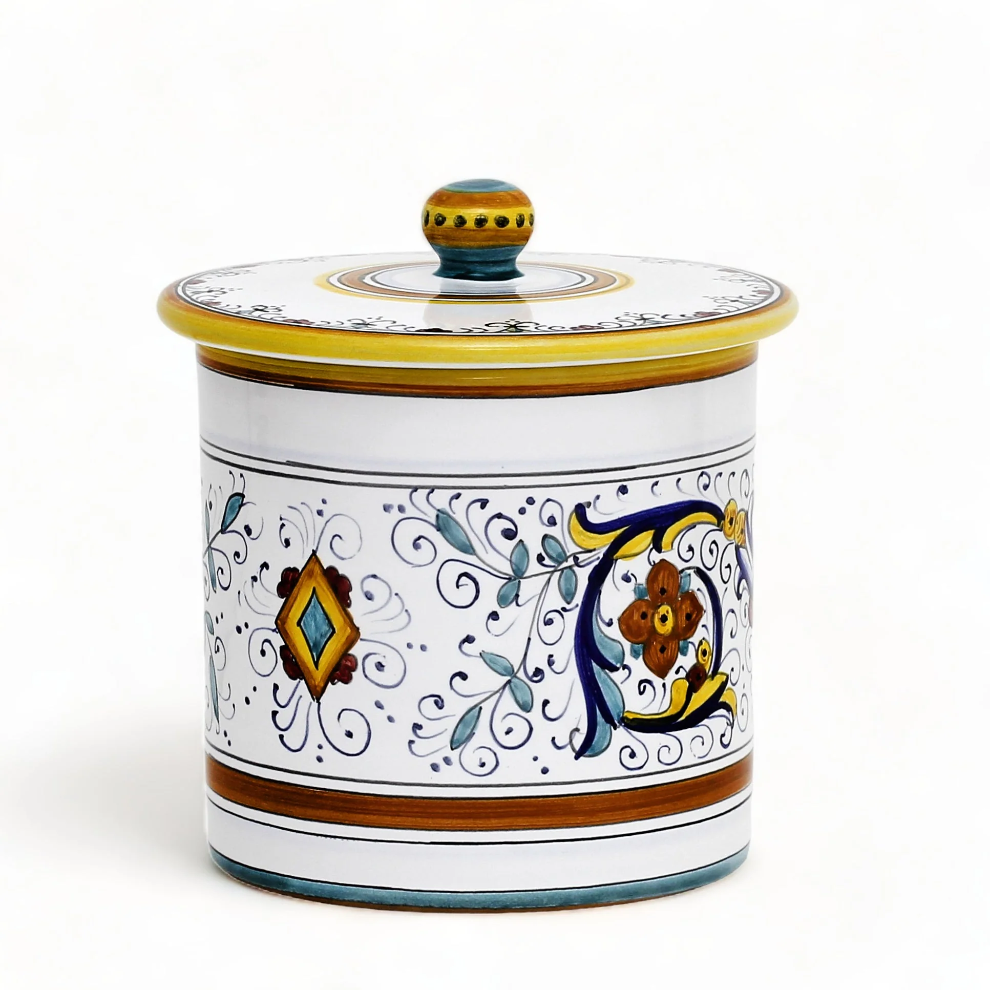 RICCO DERUTA DELUXE: Canister with Ceramic Lid - 'SALE' (Salt) - Image 4