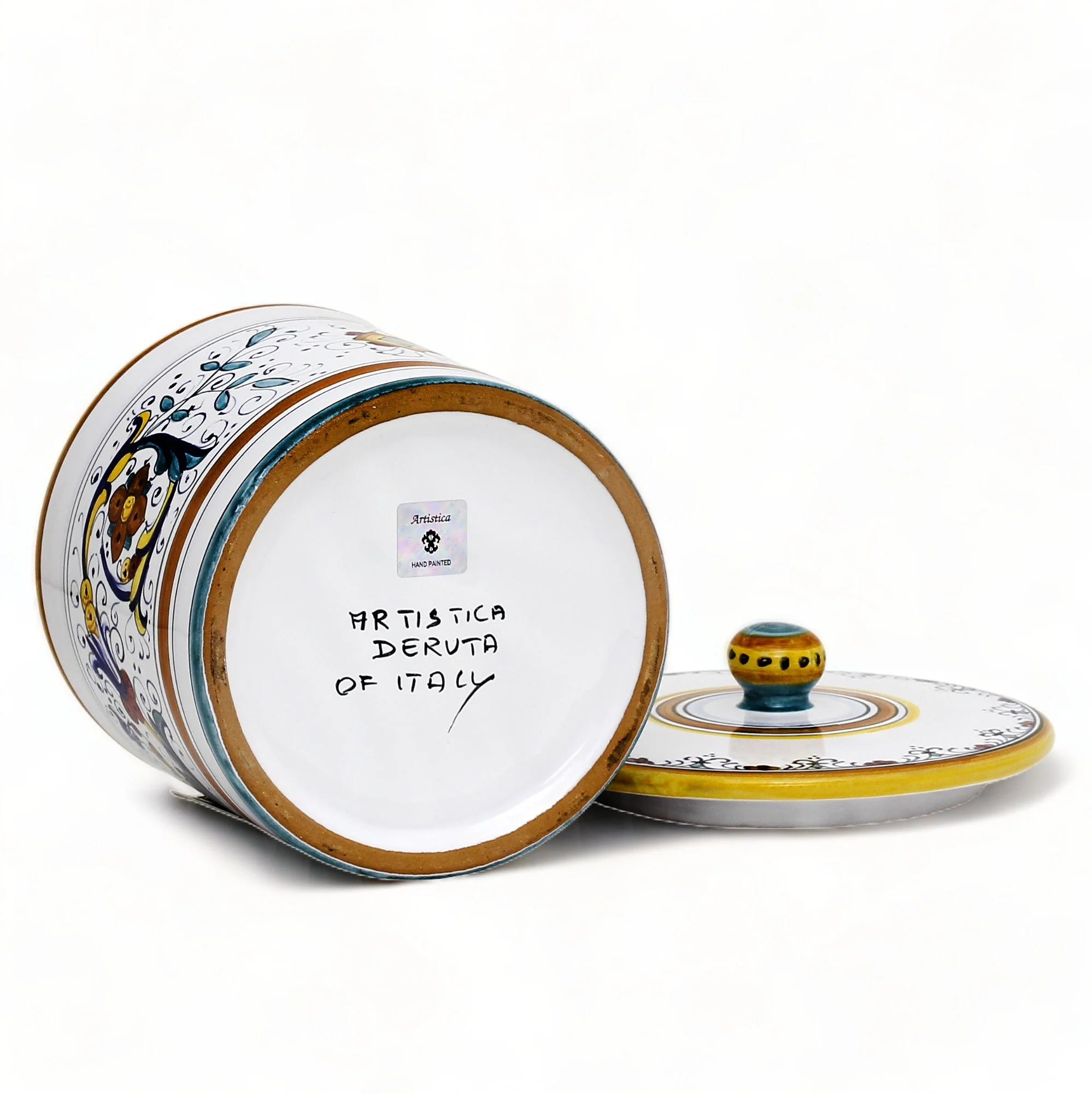 RICCO DERUTA DELUXE: Canister with Ceramic Lid - 'SALE' (Salt) - Image 6