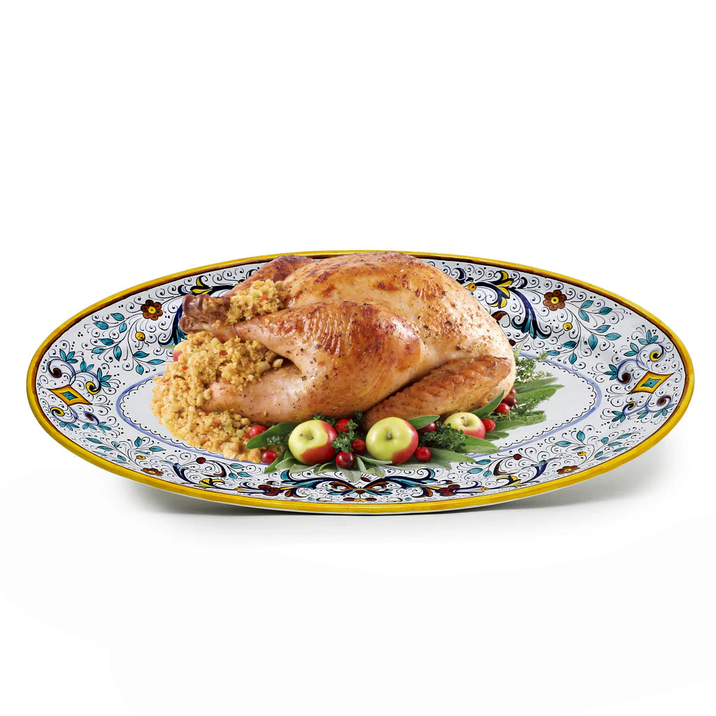 RICCO DERUTA DELUXE: Extra Large Oval Platter - Image 3