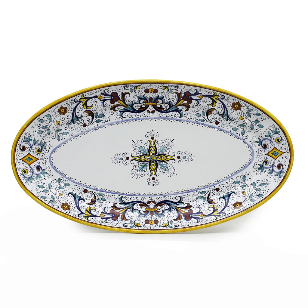 RICCO DERUTA DELUXE: Extra Large Oval Platter - Image 4