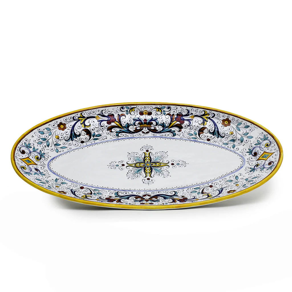 RICCO DERUTA DELUXE: Extra Large Oval Platter - Image 5