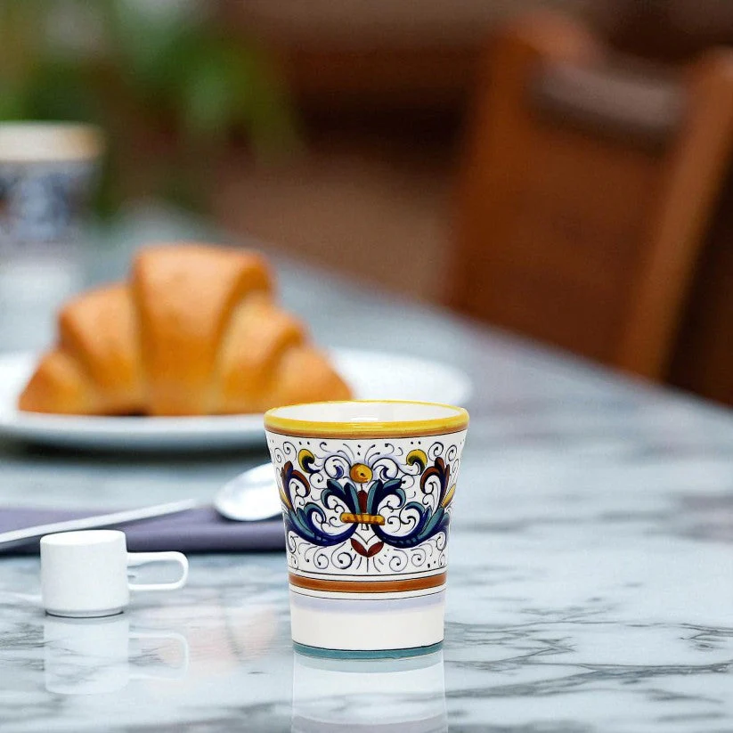 RICCO DERUTA DELUXE: Flared Drinking Cup Mug (11 Oz.) - Image 2