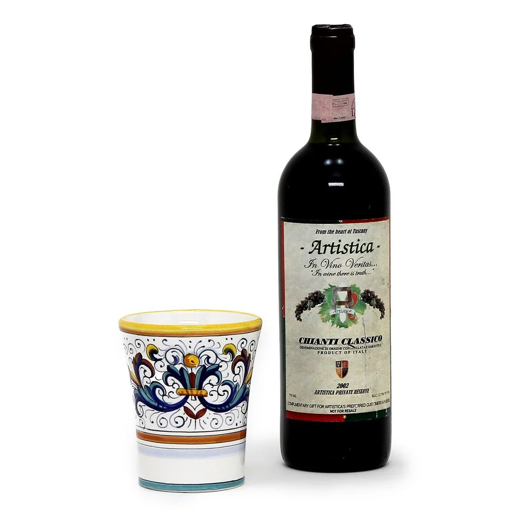 RICCO DERUTA DELUXE: Flared Drinking Cup Mug (11 Oz.) - Image 5