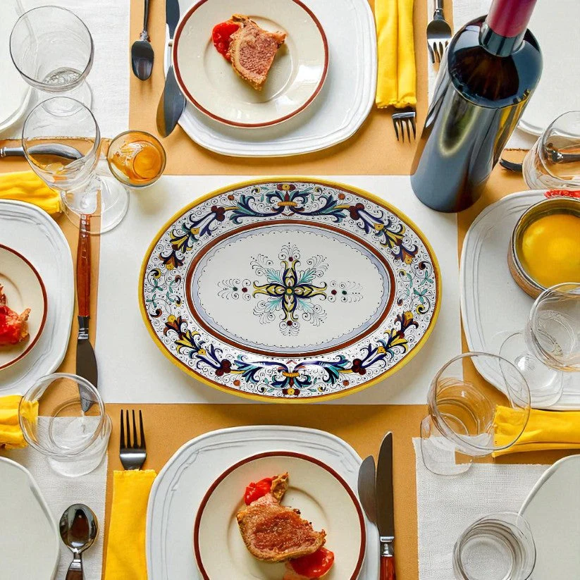 RICCO DERUTA DELUXE: Large Oval Platter - Image 2