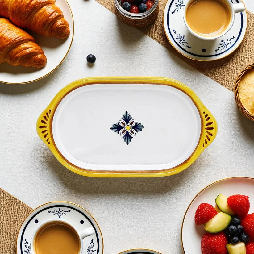 RICCO DERUTA DELUXE: Oval/Oblong Small Tray - Image 4