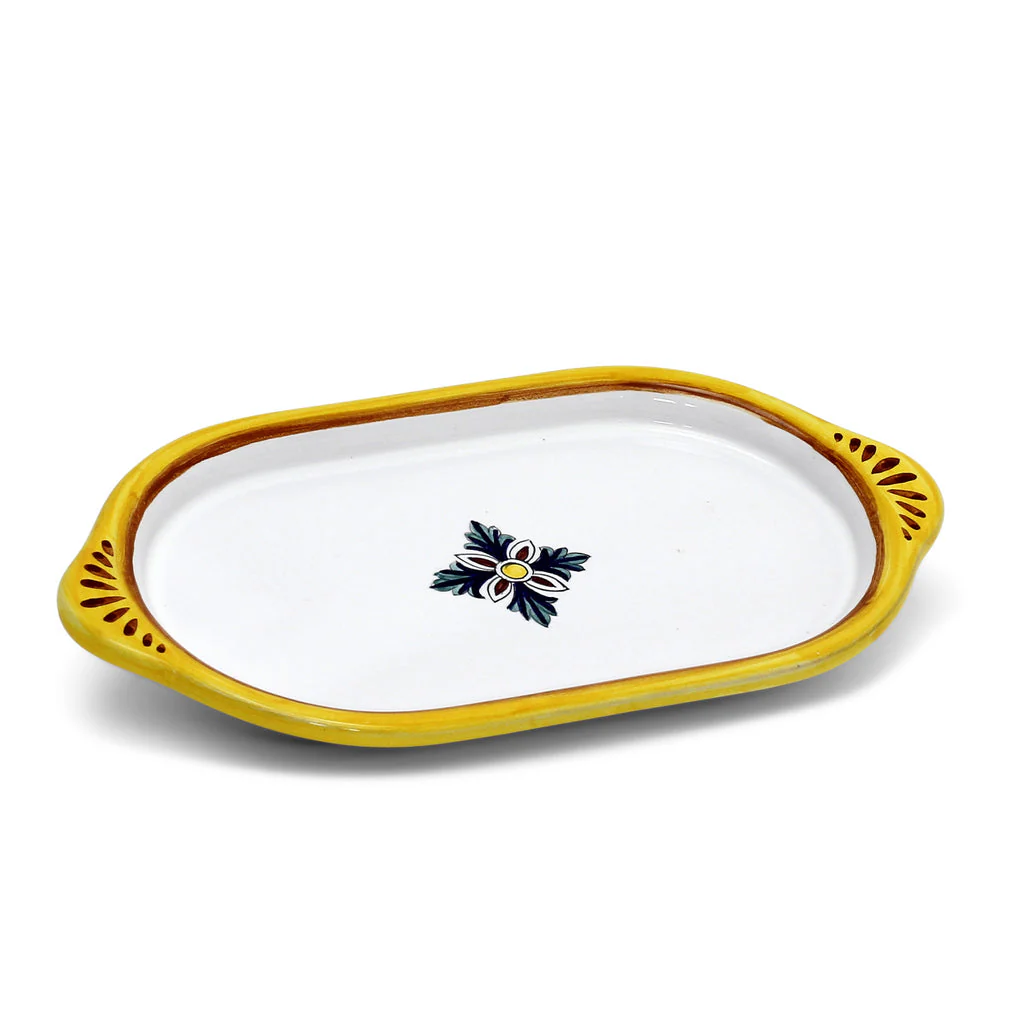 RICCO DERUTA DELUXE: Oval/Oblong Small Tray - Image 6