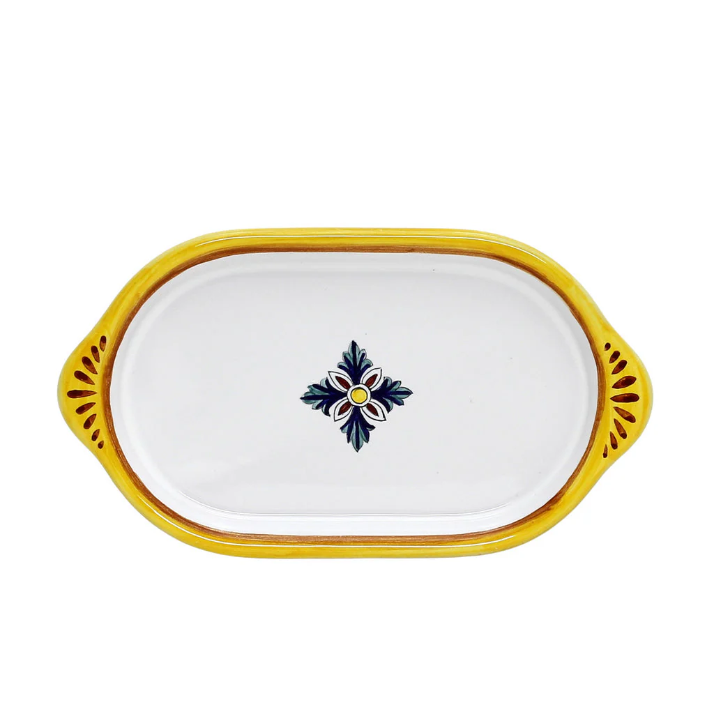 RICCO DERUTA DELUXE: Oval/Oblong Small Tray - Image 7