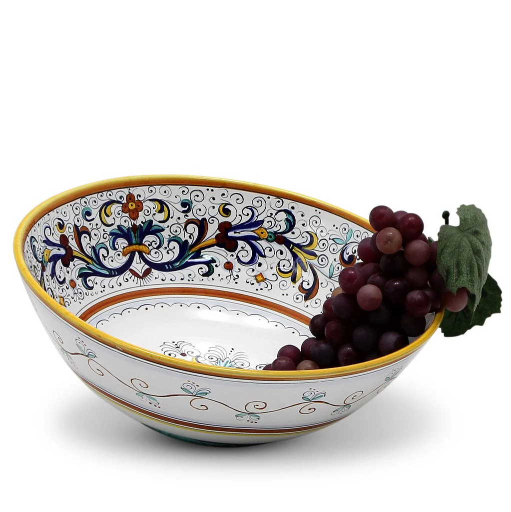 RICCO DERUTA DELUXE: Large Pasta/Salad Serving Bowl - Image 3