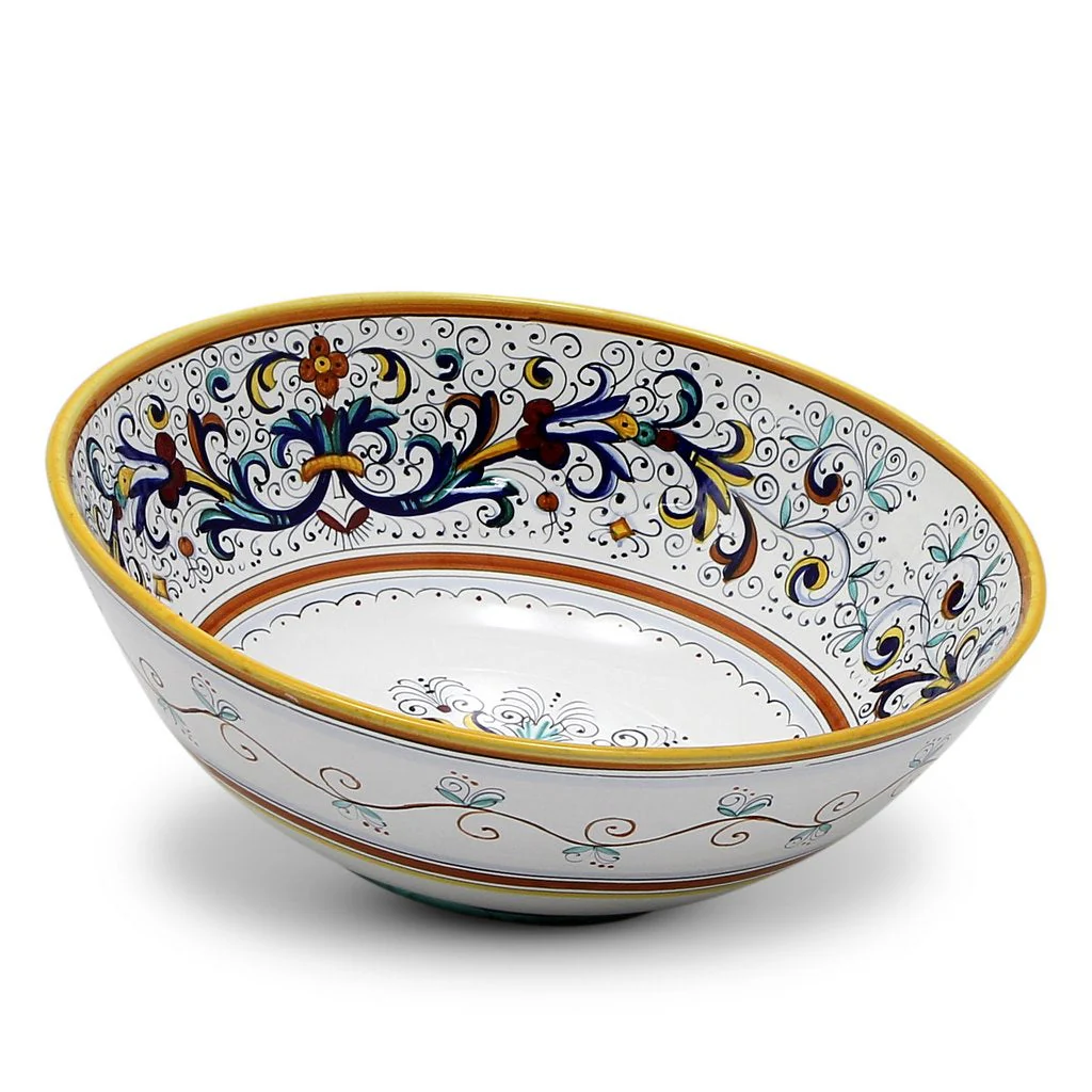 RICCO DERUTA DELUXE: Large Pasta/Salad Serving Bowl - Image 4