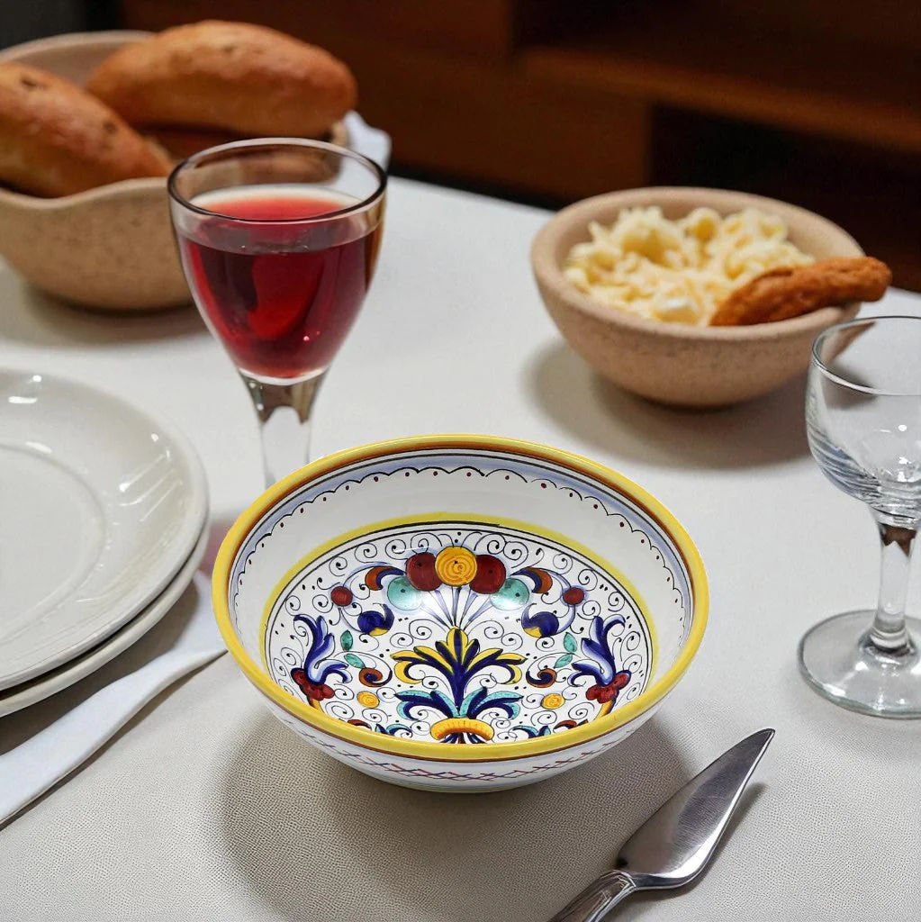 RICCO DERUTA DELUXE: Coupe Pasta/Soup Bowl - Image 2