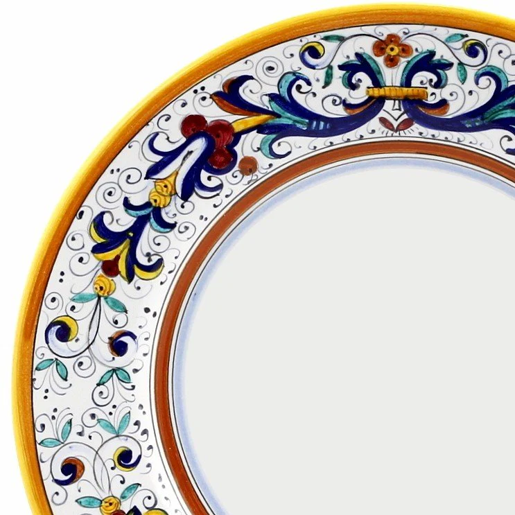 RICCO DERUTA DELUXE: Dinner Plate - White Center - Image 3