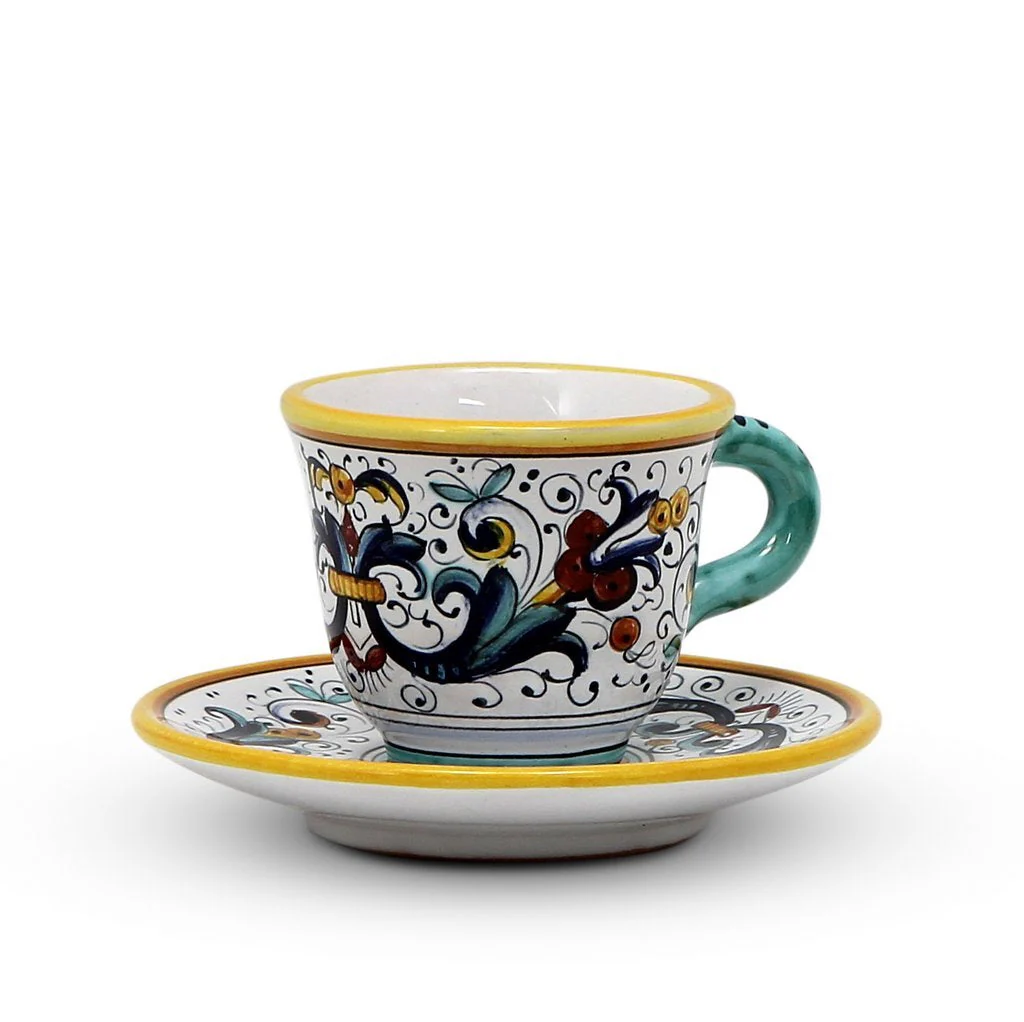 RICCO DERUTA DELUXE: Espresso cup and Saucer - Image 3