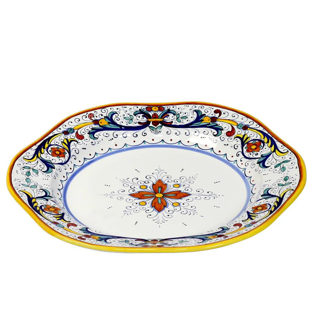RICCO DERUTA DELUXE: Hexagonal Extra Large Charger Platter - Image 2