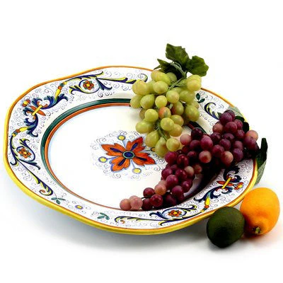 RICCO DERUTA DELUXE: Hexagonal Extra Large Charger Platter - Image 3