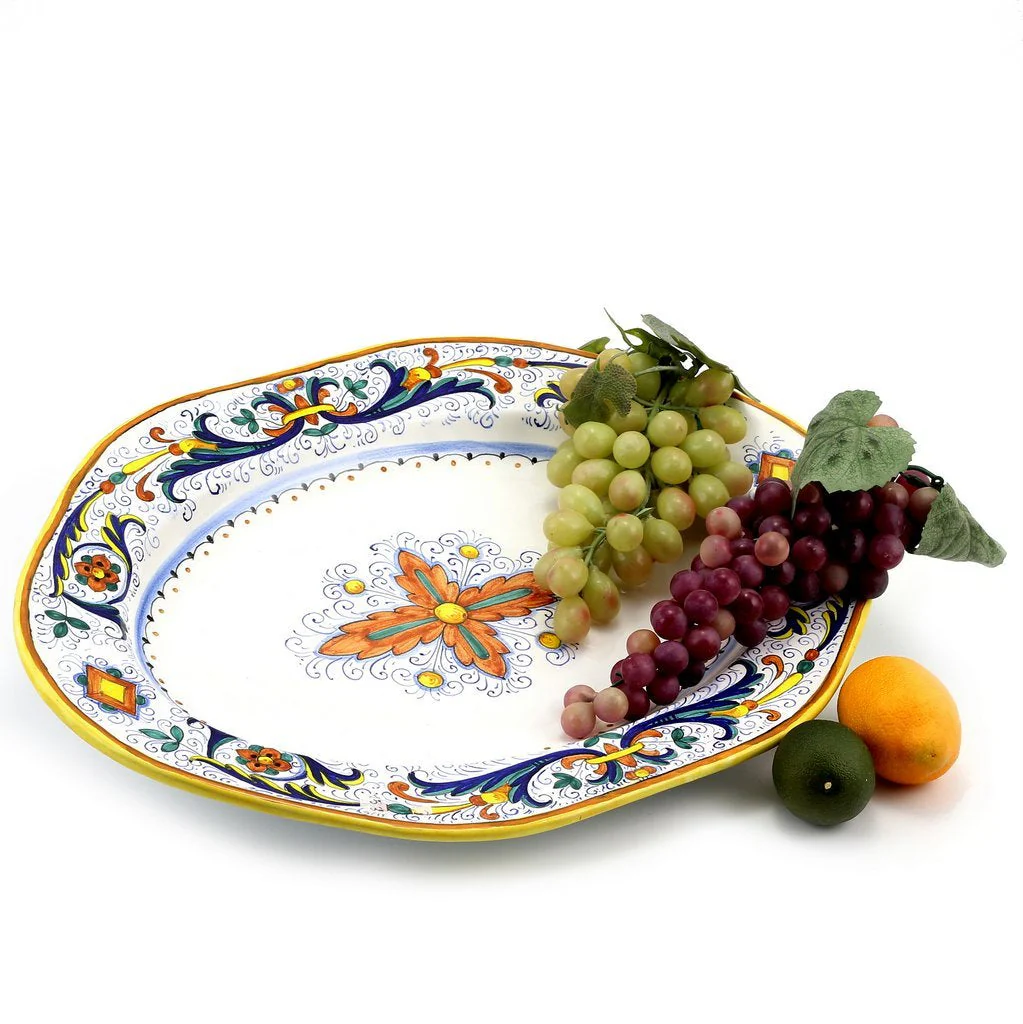 RICCO DERUTA DELUXE: Hexagonal Extra Large Oval Platter - Image 3