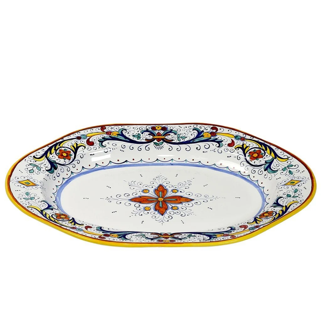 RICCO DERUTA DELUXE: Hexagonal Extra Large Oval Platter - Image 5