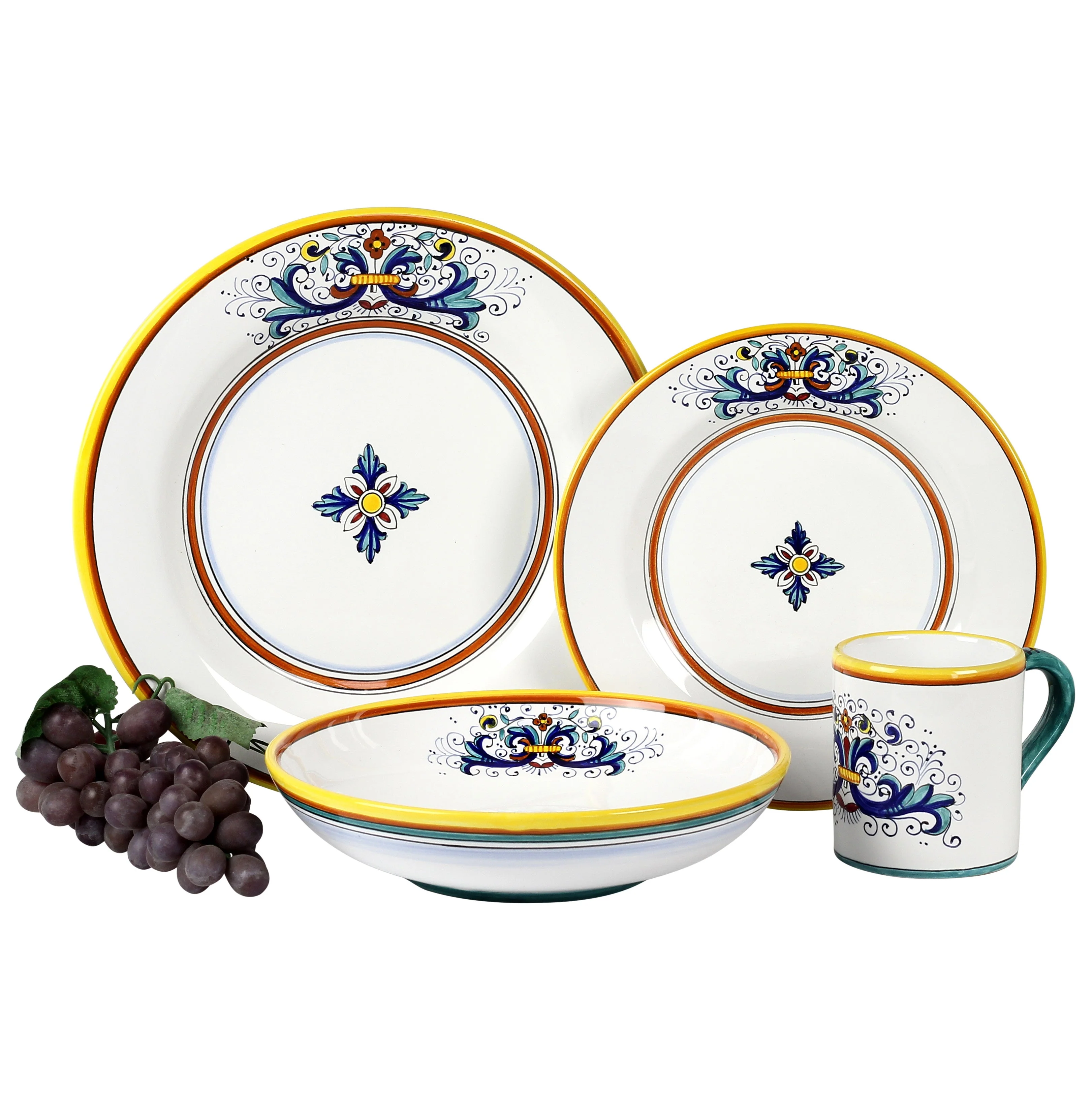 RICCO DERUTA LITE: Dinner Plate - Image 3
