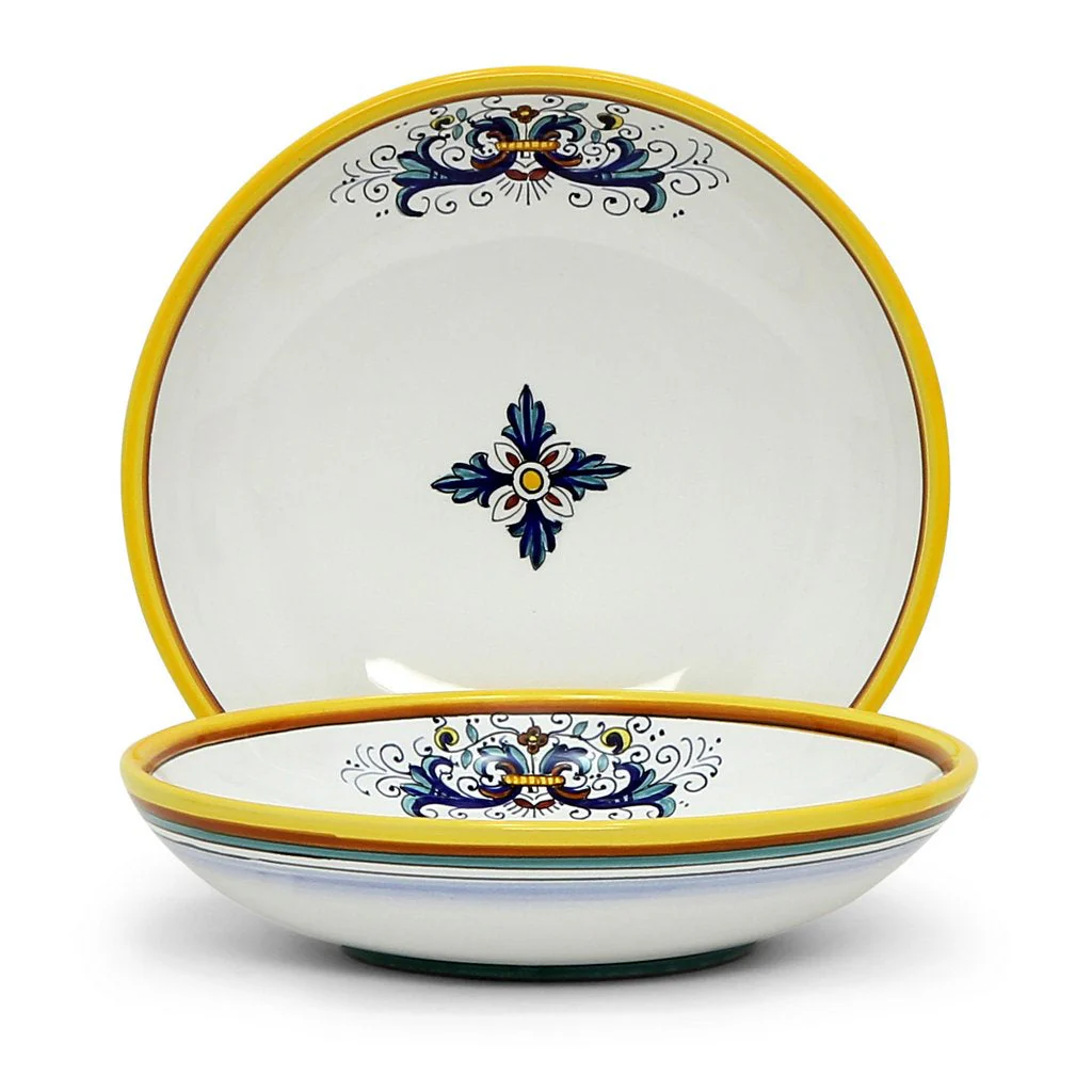 RICCO DERUTA LITE: Risotto/Pasta/Cioppino round shallow coupe bowl - Image 2