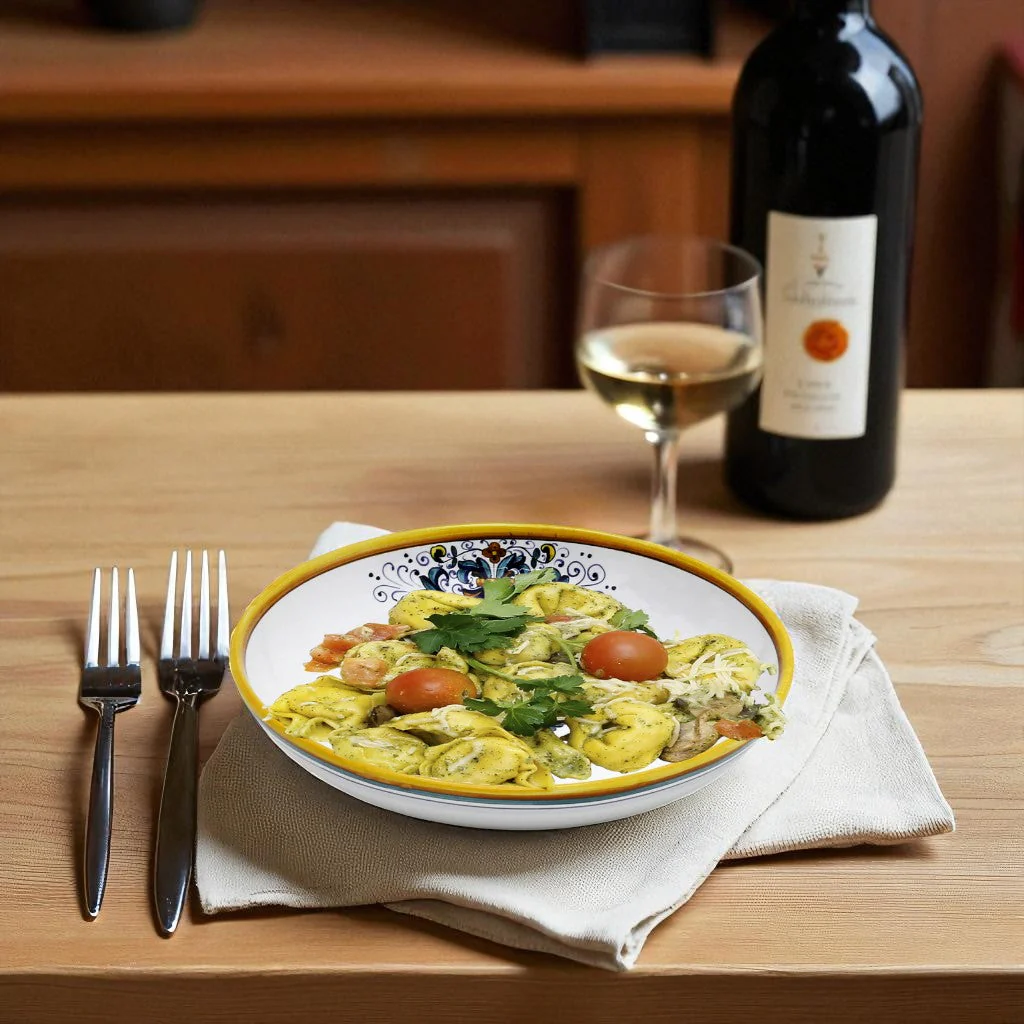 RICCO DERUTA LITE: Risotto/Pasta/Cioppino round shallow coupe bowl - Image 3