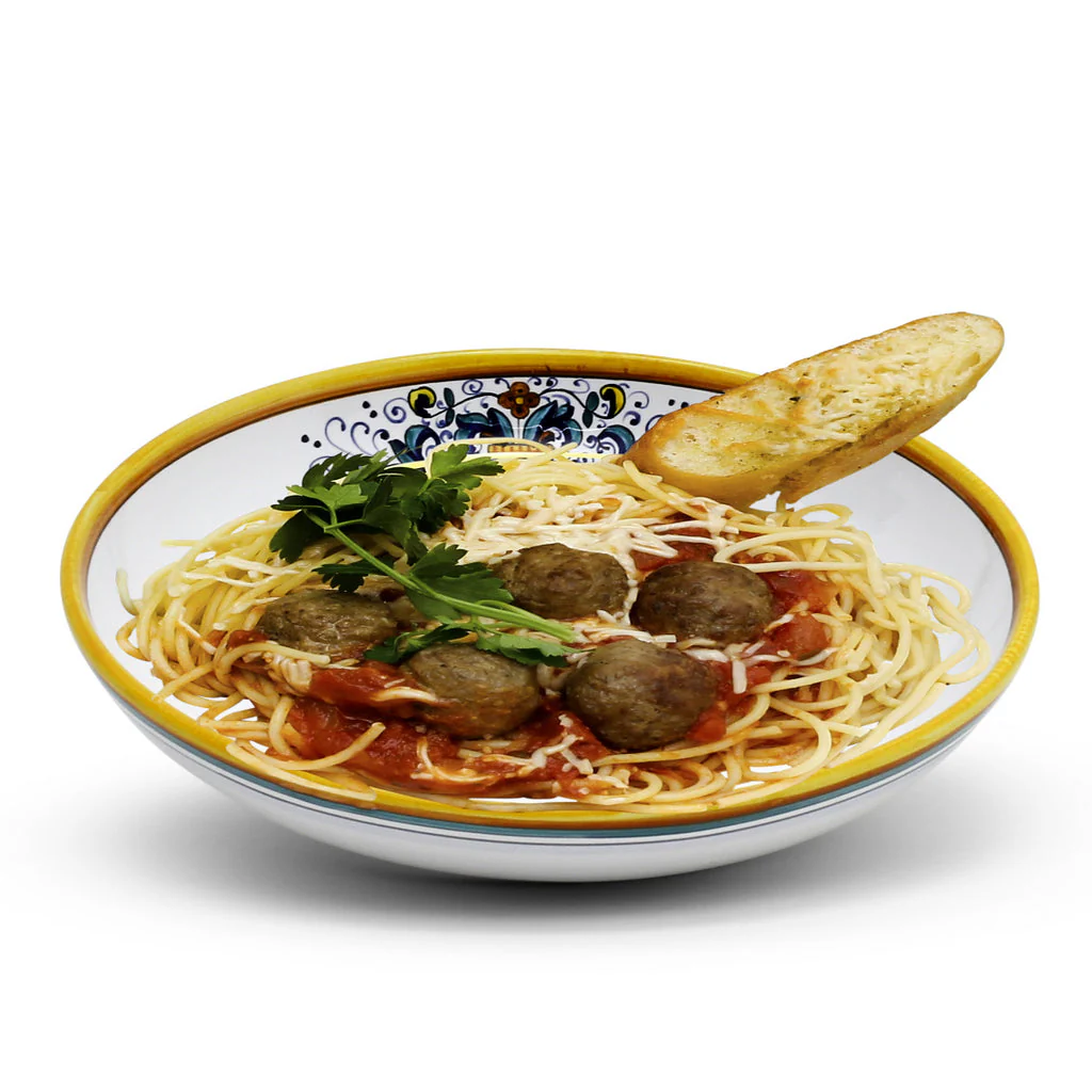 RICCO DERUTA LITE: Risotto/Pasta/Cioppino round shallow coupe bowl - Image 4