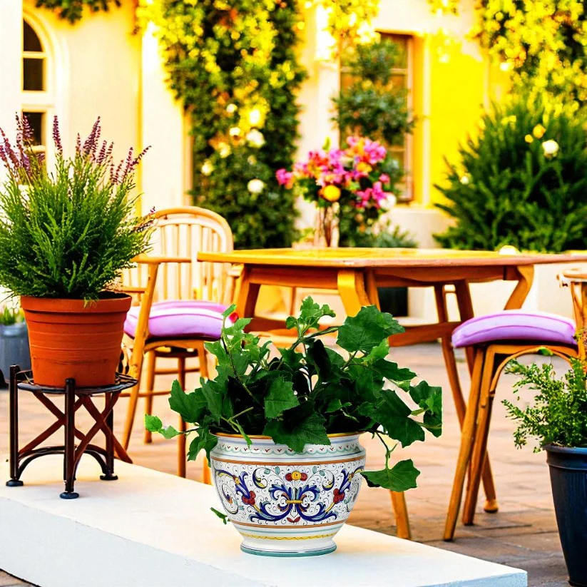 RICCO DERUTA DELUXE: Luxury Cachepot Planter SMALL - Image 2