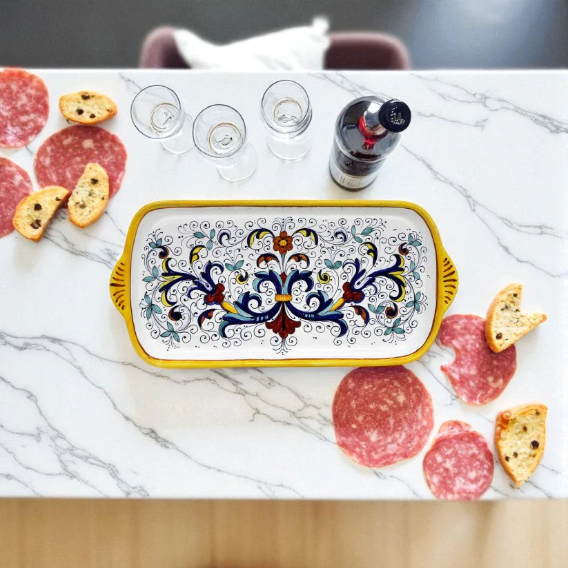 RICCO DERUTA DELUXE: Rectangular Tray - Image 2
