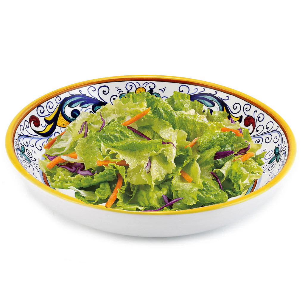 RICCO DERUTA DELUXE: Risotto/Pasta/Cioppino round shallow coupe bowl - Image 3