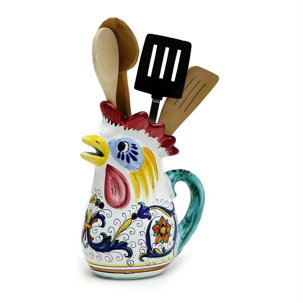 RICCO DERUTA DELUXE: Rooster of Fortune multi use pitcher - Image 3