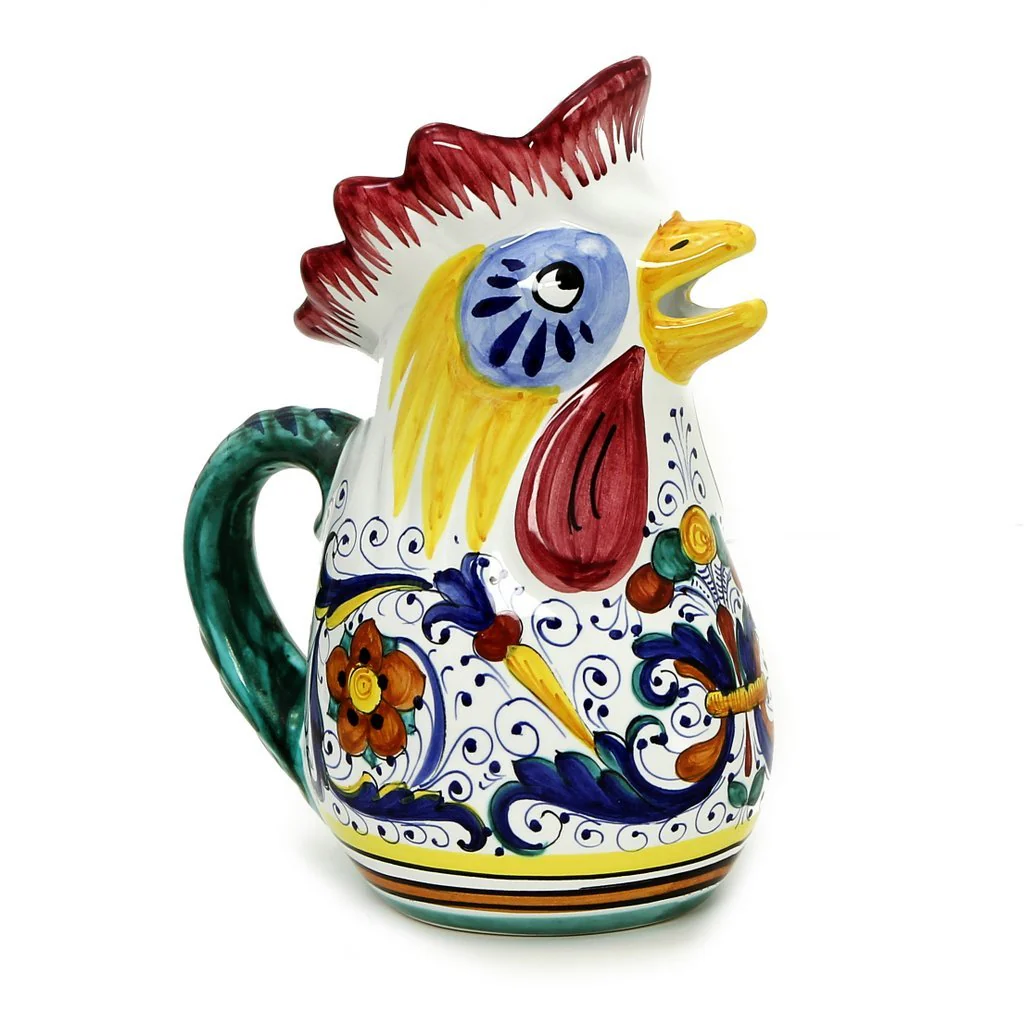RICCO DERUTA DELUXE: Rooster of Fortune multi use pitcher - Image 7