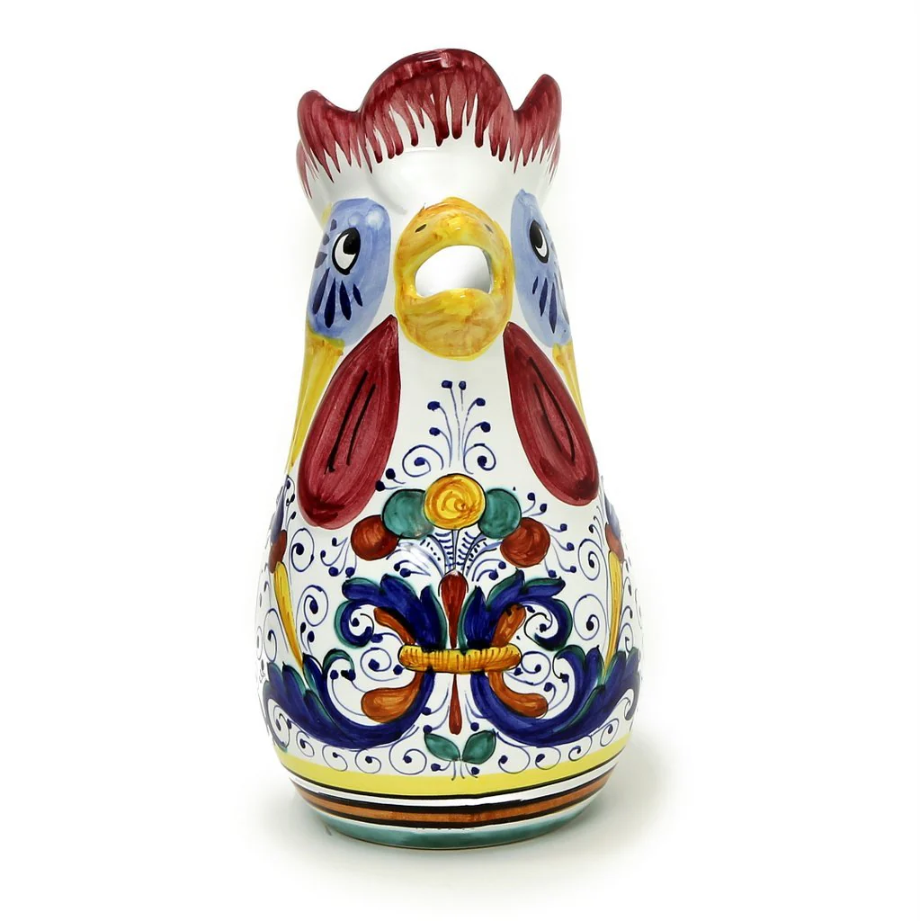 RICCO DERUTA DELUXE: Rooster of Fortune multi use pitcher - Image 8
