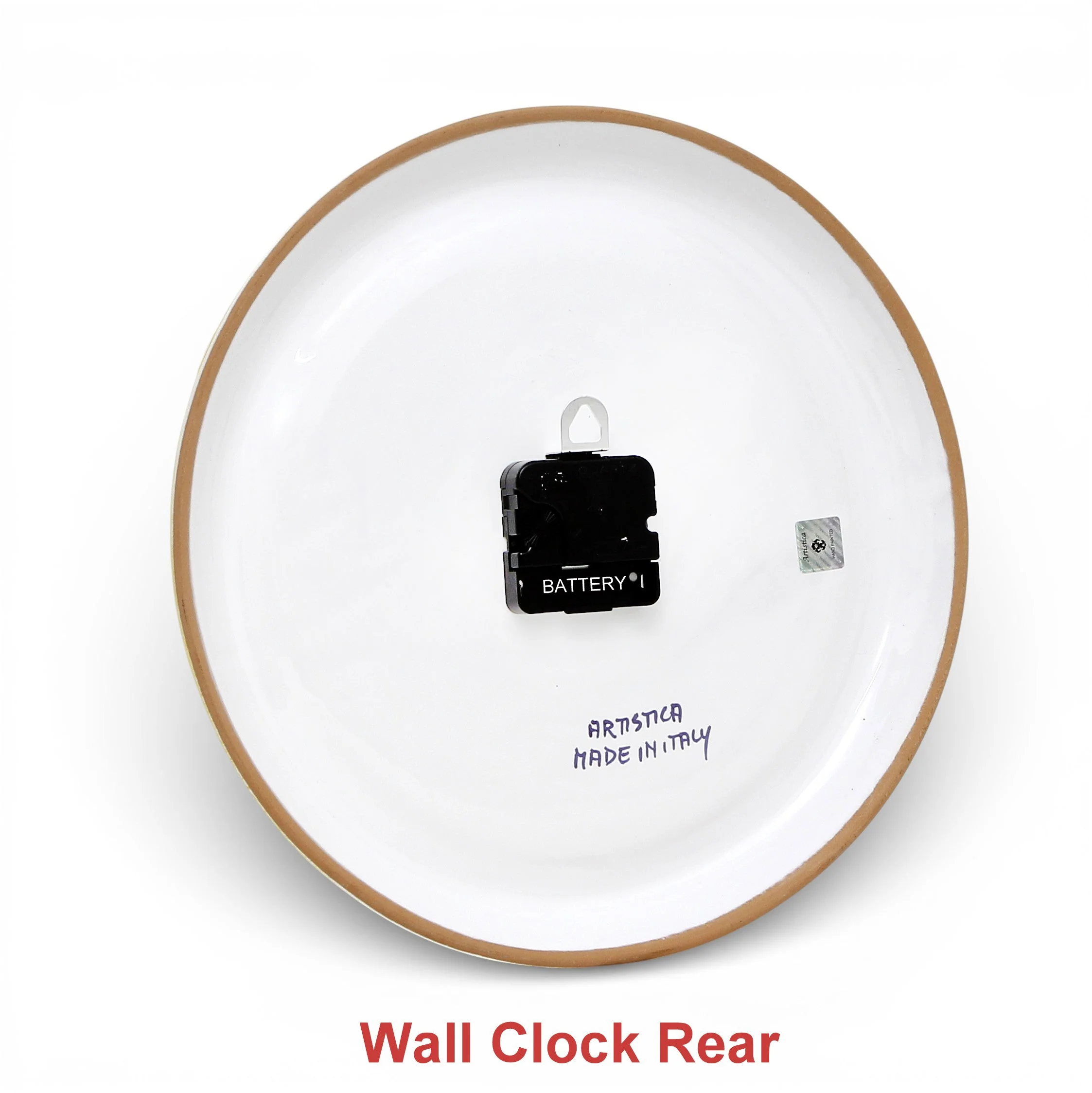RICCO DERUTA CLASSICO: Round Wall Clock - Image 3