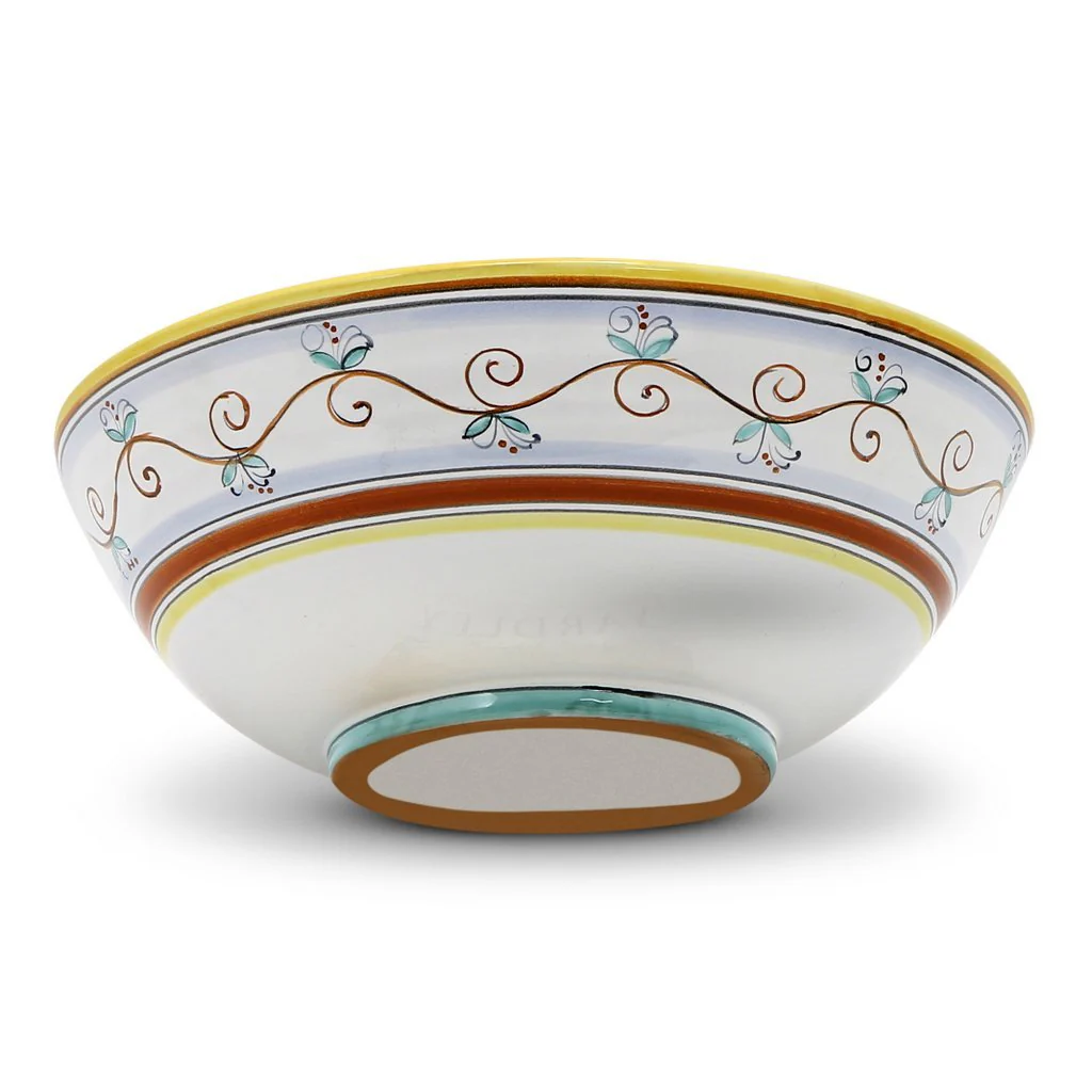 RICCO DERUTA DELUXE: Salad Bowl (Medium 10" Diam.) - Image 3