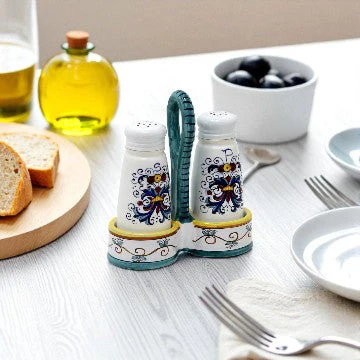 RICCO DERUTA DELUXE: Salt and Pepper Cruet - Image 2