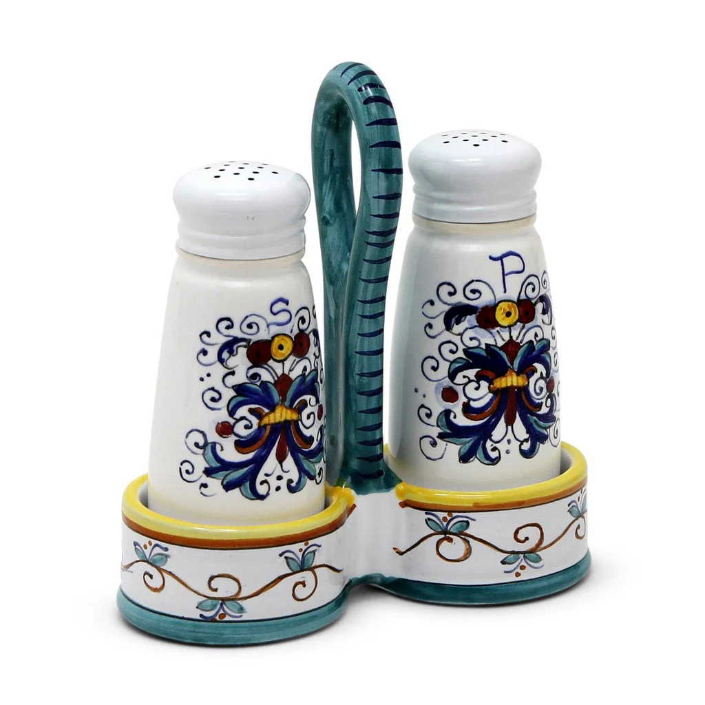 RICCO DERUTA DELUXE: Salt and Pepper Cruet - Image 3