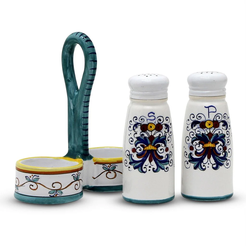 RICCO DERUTA DELUXE: Salt and Pepper Cruet - Image 4