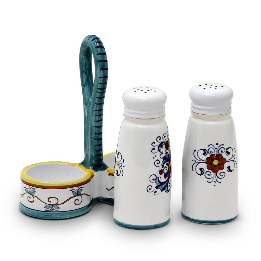 RICCO DERUTA DELUXE: Salt and Pepper Cruet - Image 5