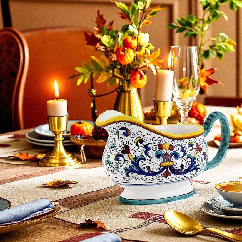RICCO DERUTA DELUXE: Gravy Sauce boat - Image 2