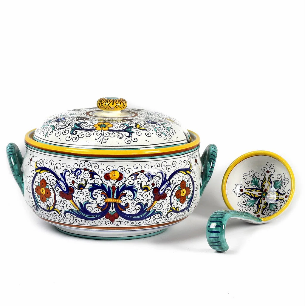 RICCO DERUTA DELUXE: Soup Tureen with Ladle - Image 3
