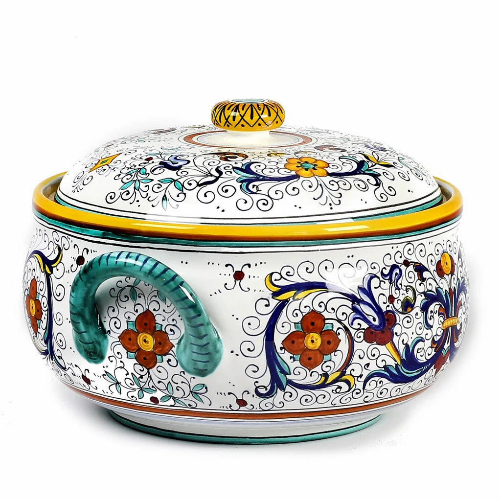 RICCO DERUTA DELUXE: Soup Tureen with Ladle - Image 5