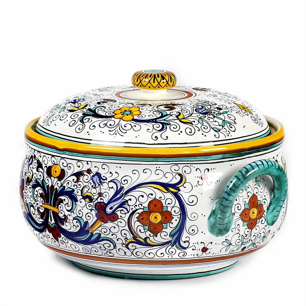 RICCO DERUTA DELUXE: Soup Tureen with Ladle - Image 6