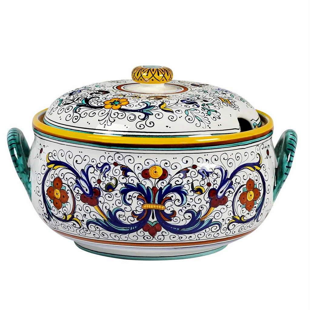 RICCO DERUTA DELUXE: Soup Tureen with Ladle - Image 7