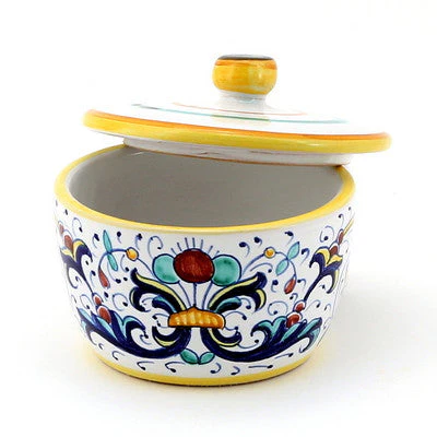 RICCO DERUTA CLASSICO: Sugar Bowl with lid - Image 2