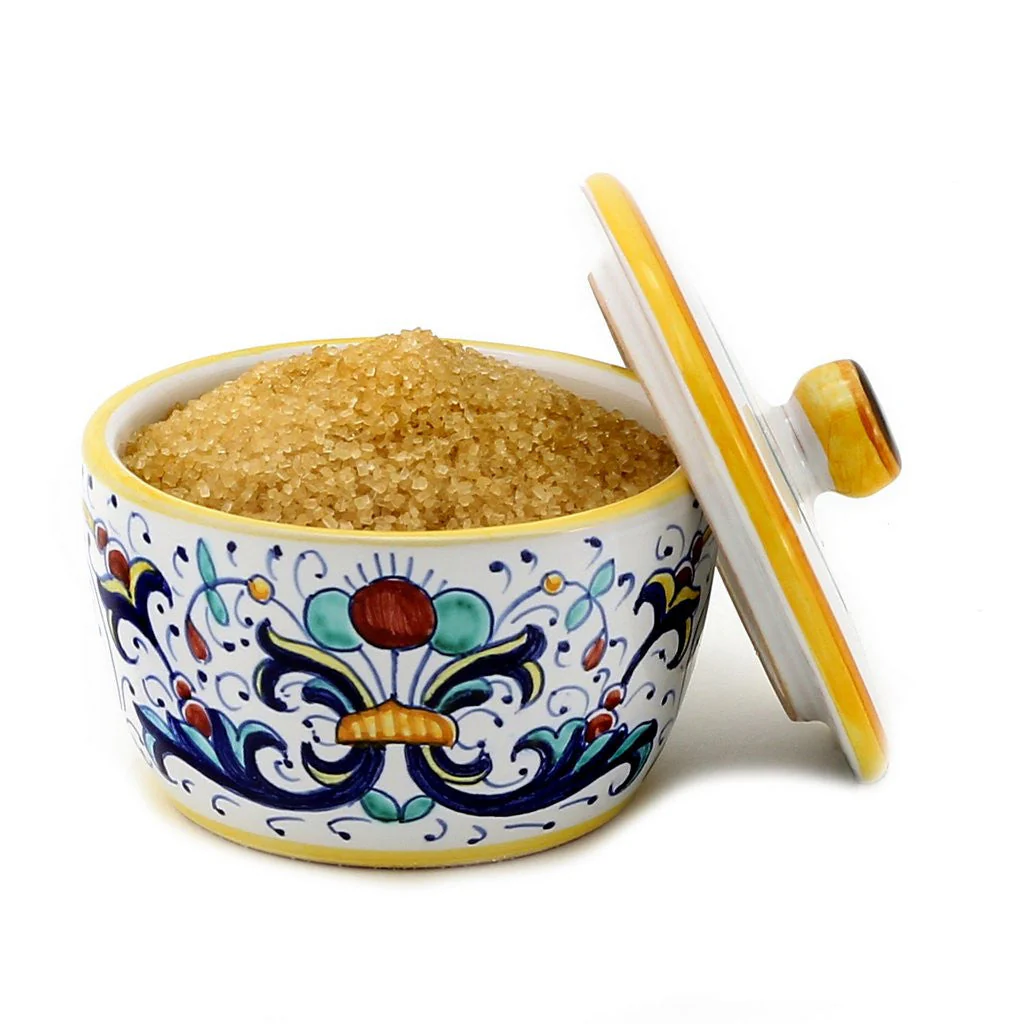 RICCO DERUTA CLASSICO: Sugar Bowl with lid - Image 4