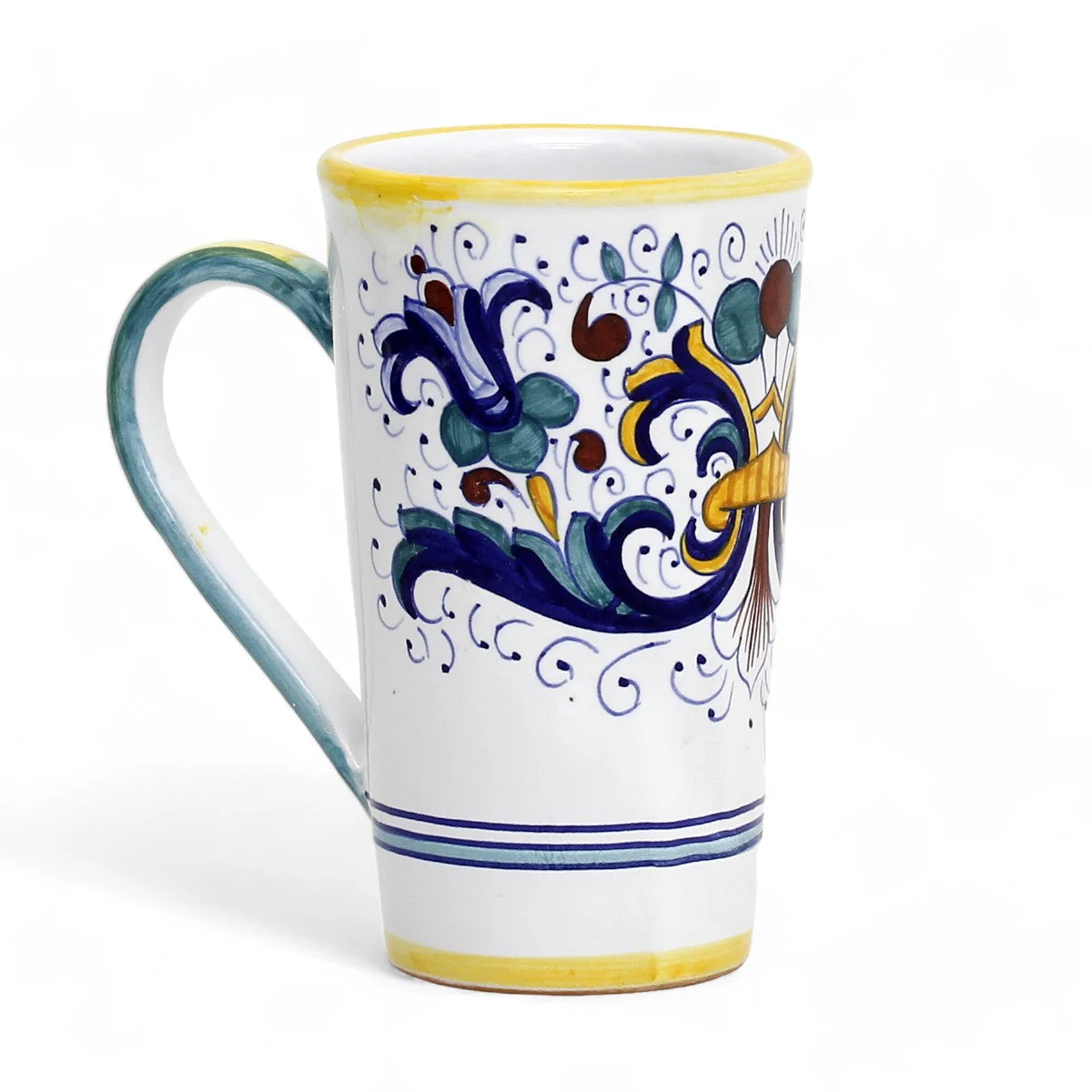 RICCO DERUTA CLASSICO: Tall Latte Mug with handle (16 Oz.) - Image 6