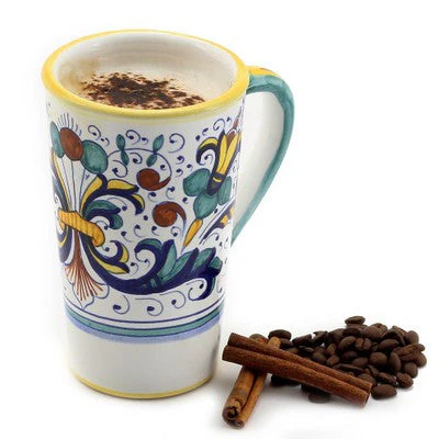 RICCO DERUTA CLASSICO: Tall Latte Mug with handle (16 Oz.) - Image 7