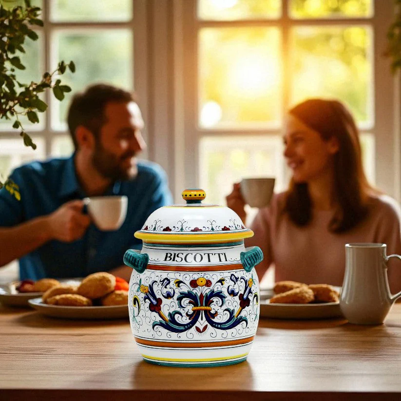 RICCO DERUTA DELUXE: Traditional Biscotti Jar - Image 3