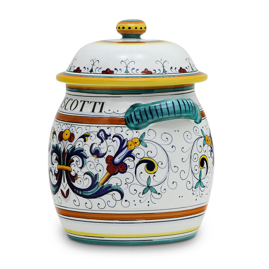 RICCO DERUTA DELUXE: Traditional Biscotti Jar - Image 4