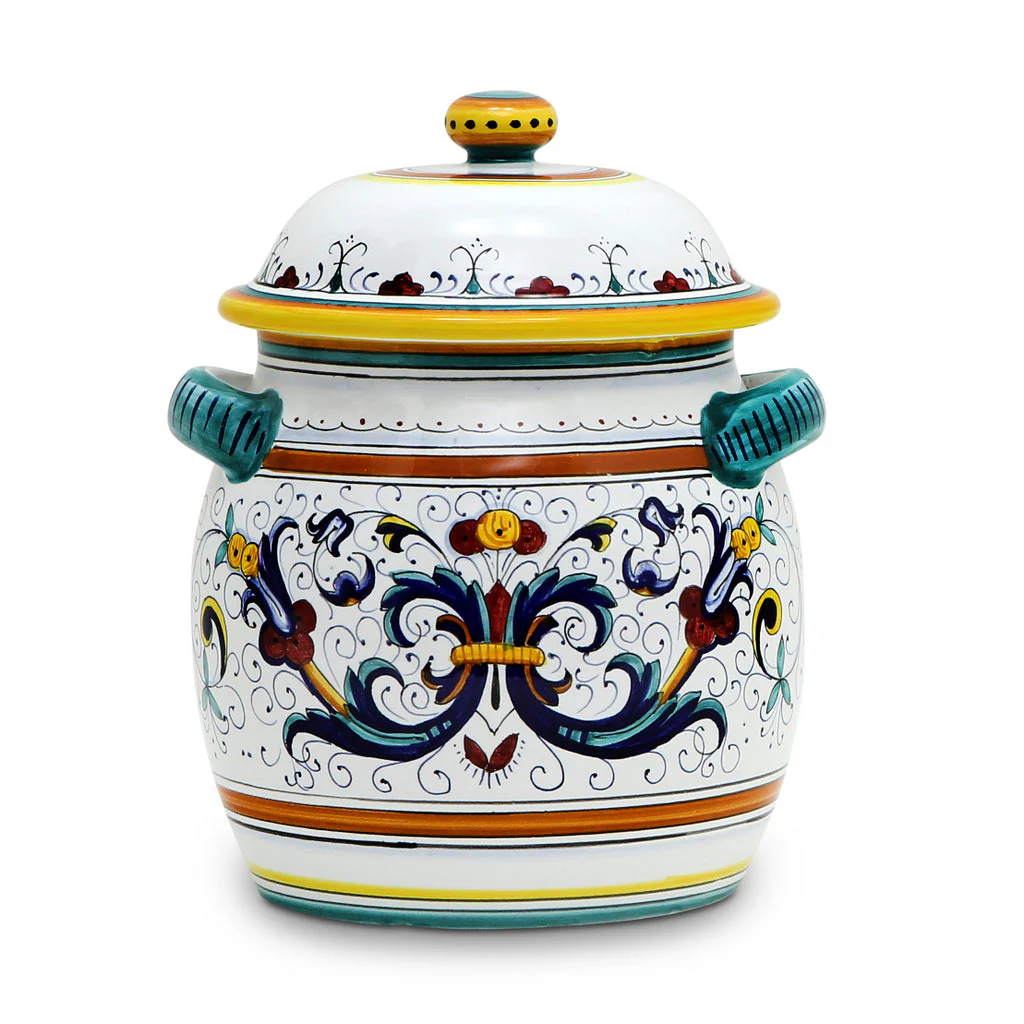 RICCO DERUTA DELUXE: Traditional Biscotti Jar - Image 5