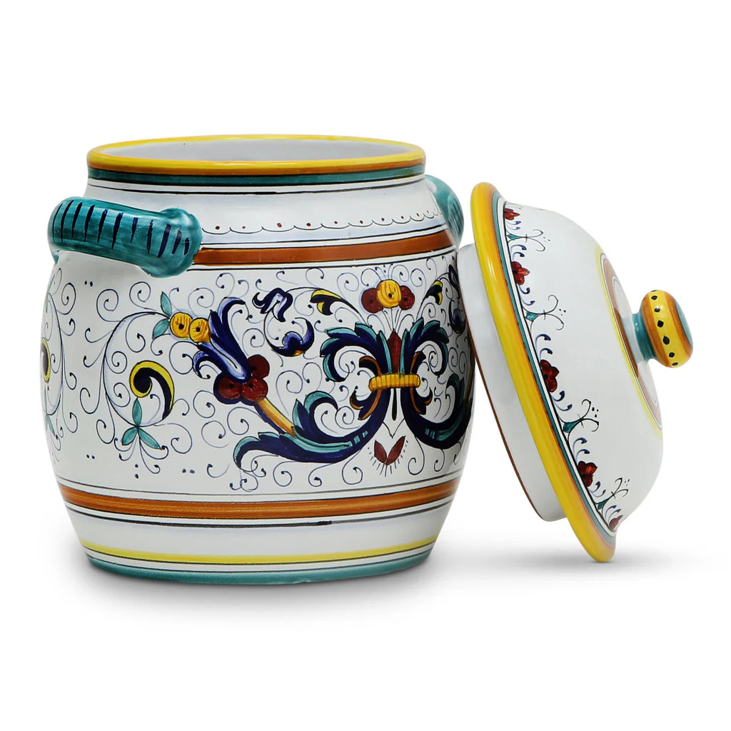 RICCO DERUTA DELUXE: Traditional Biscotti Jar - Image 6